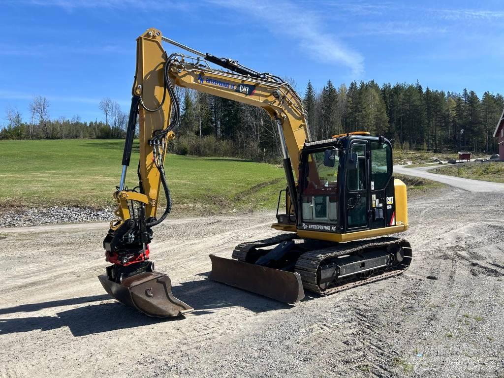 CAT 307E2 Roomikekskavaatorid