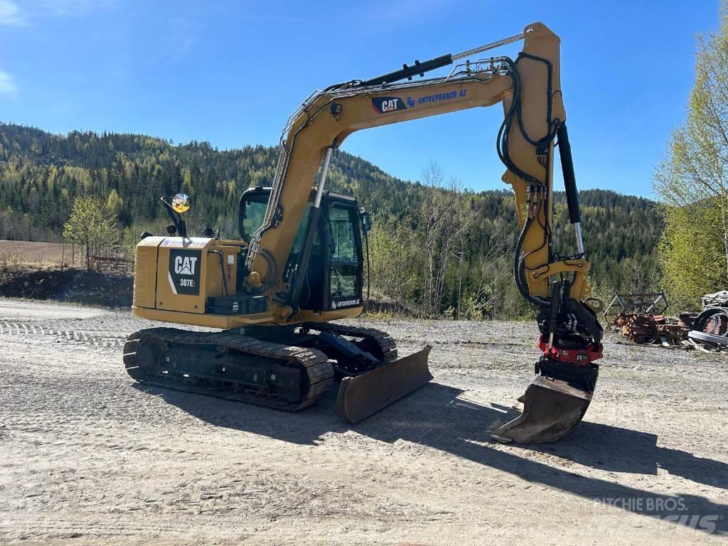 CAT 307E2 Roomikekskavaatorid