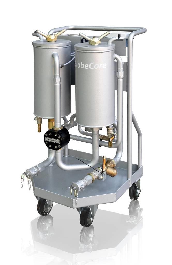  Globecore CMM-4 Gaasi hoiustamise ning varustamise tehnika
