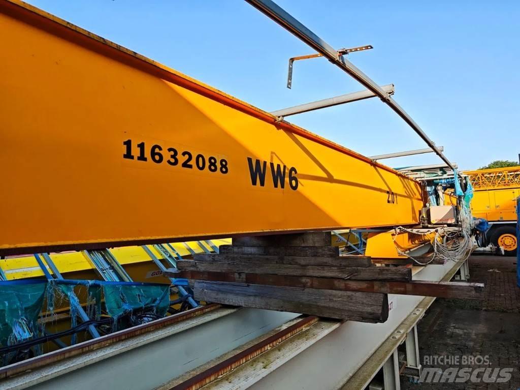 Konecranes 2 Ton Sildkraanad