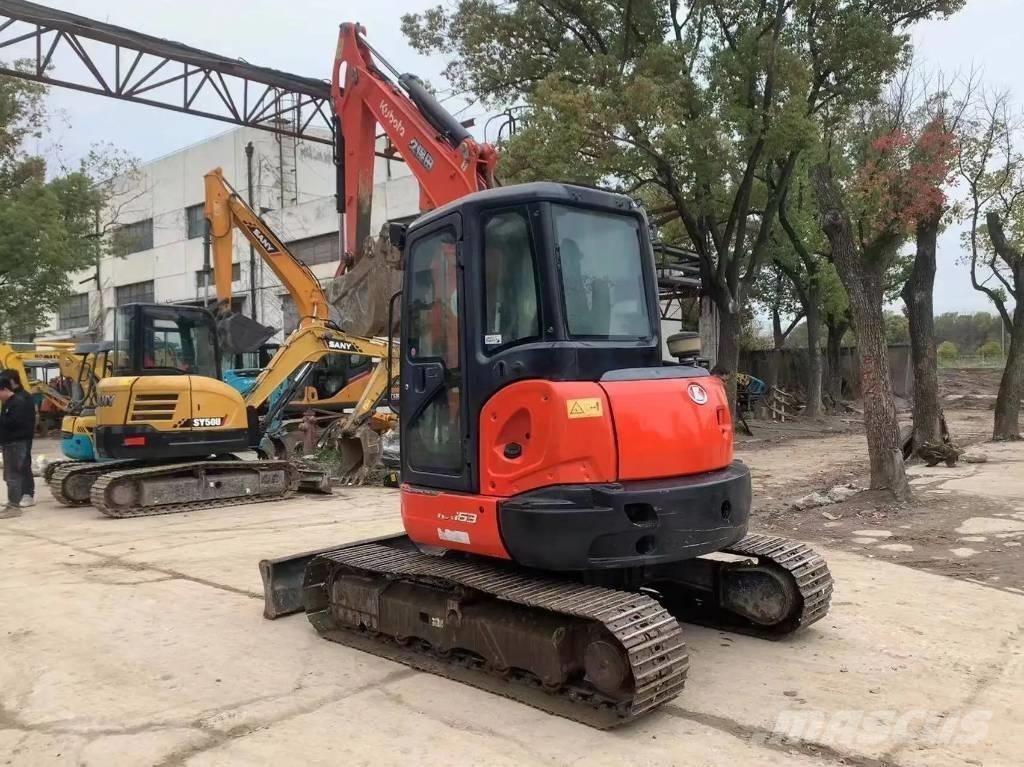Kubota KX163-5 Miniekskavaatorid < 7 t