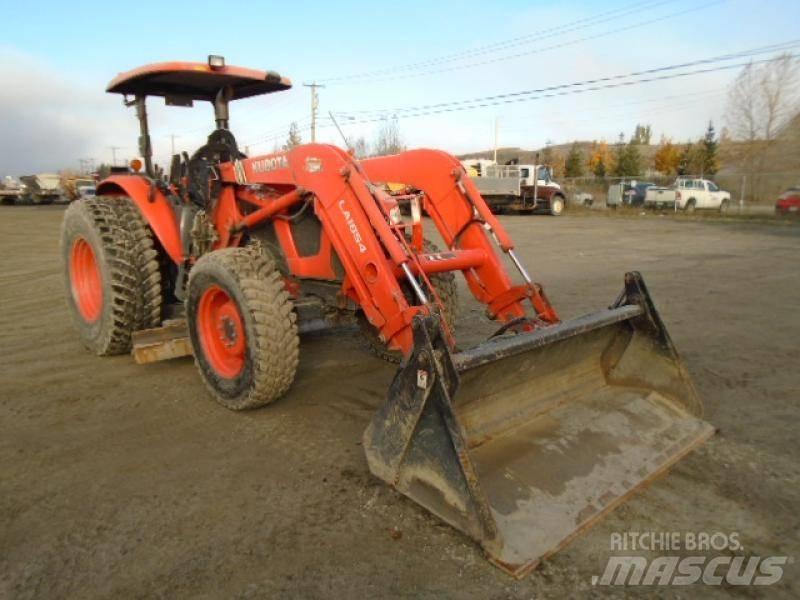 Kubota M 5-111 Traktorid