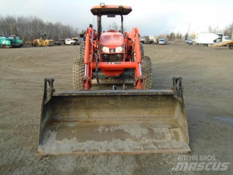 Kubota M 5-111 Traktorid