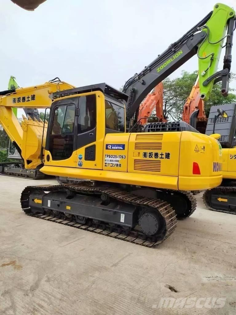 Komatsu PC 200-8 Roomikekskavaatorid
