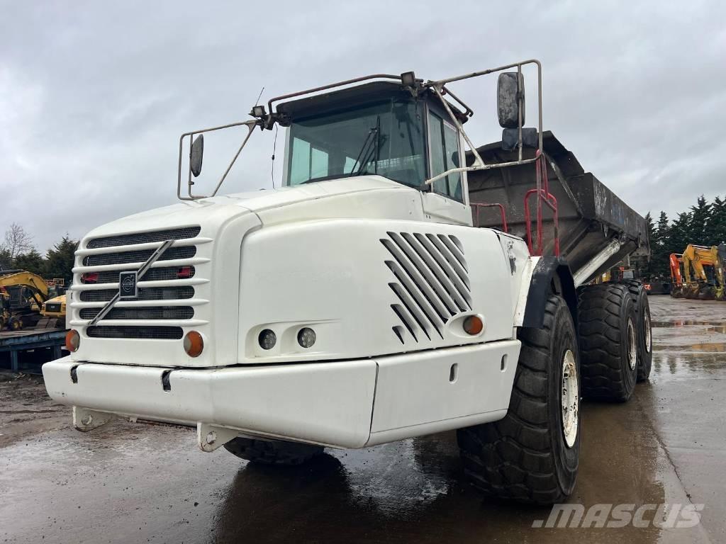 Volvo A 40 D Liigendraamiga pinnaseveokid