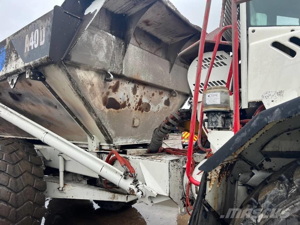 Volvo A 40 D Liigendraamiga pinnaseveokid