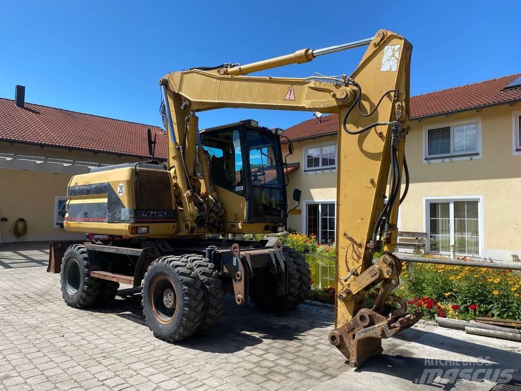 CAT M 312 Ratasekskavaatorid