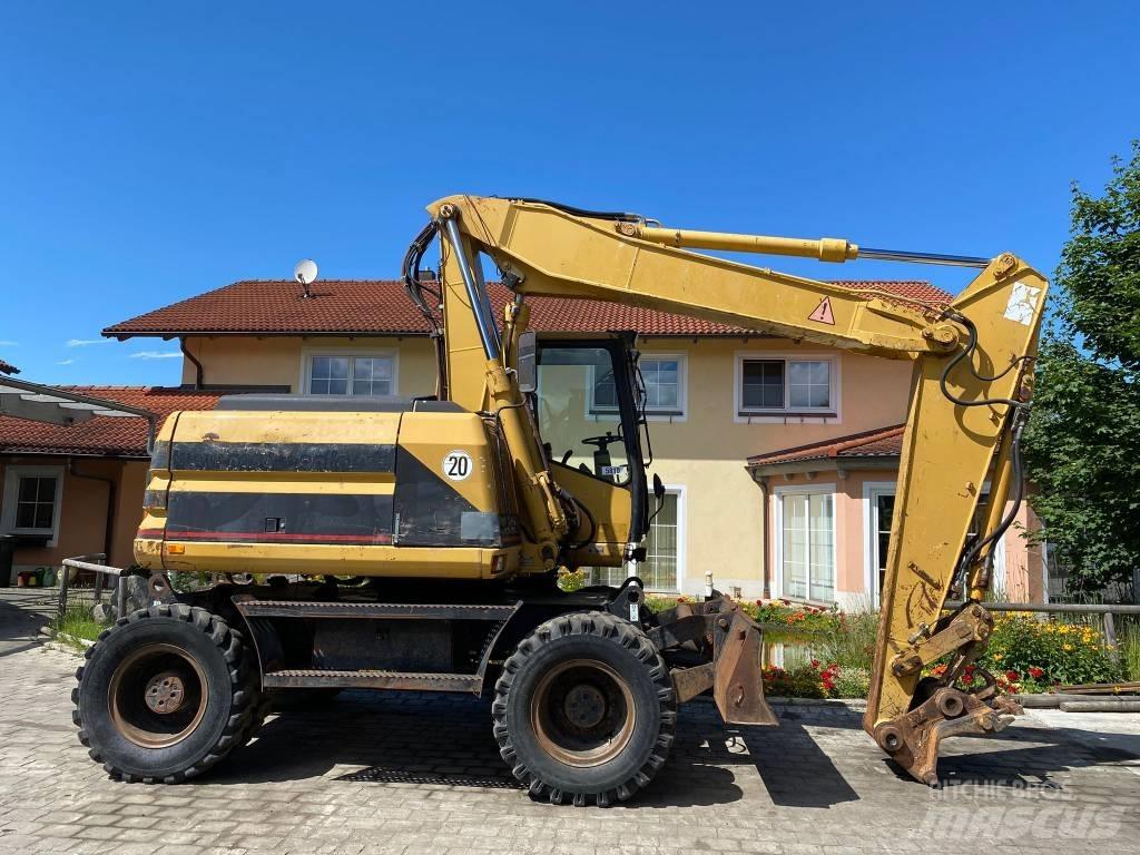 CAT M 312 Ratasekskavaatorid