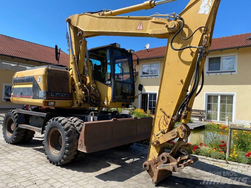 CAT M 312 Ratasekskavaatorid