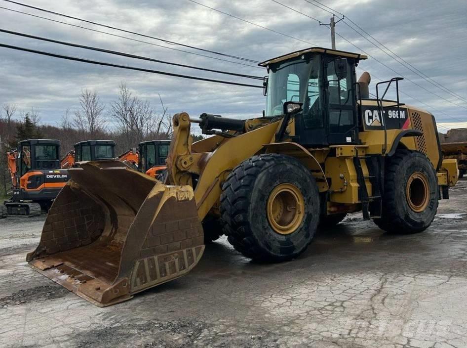 CAT 966 M Rataslaadurid