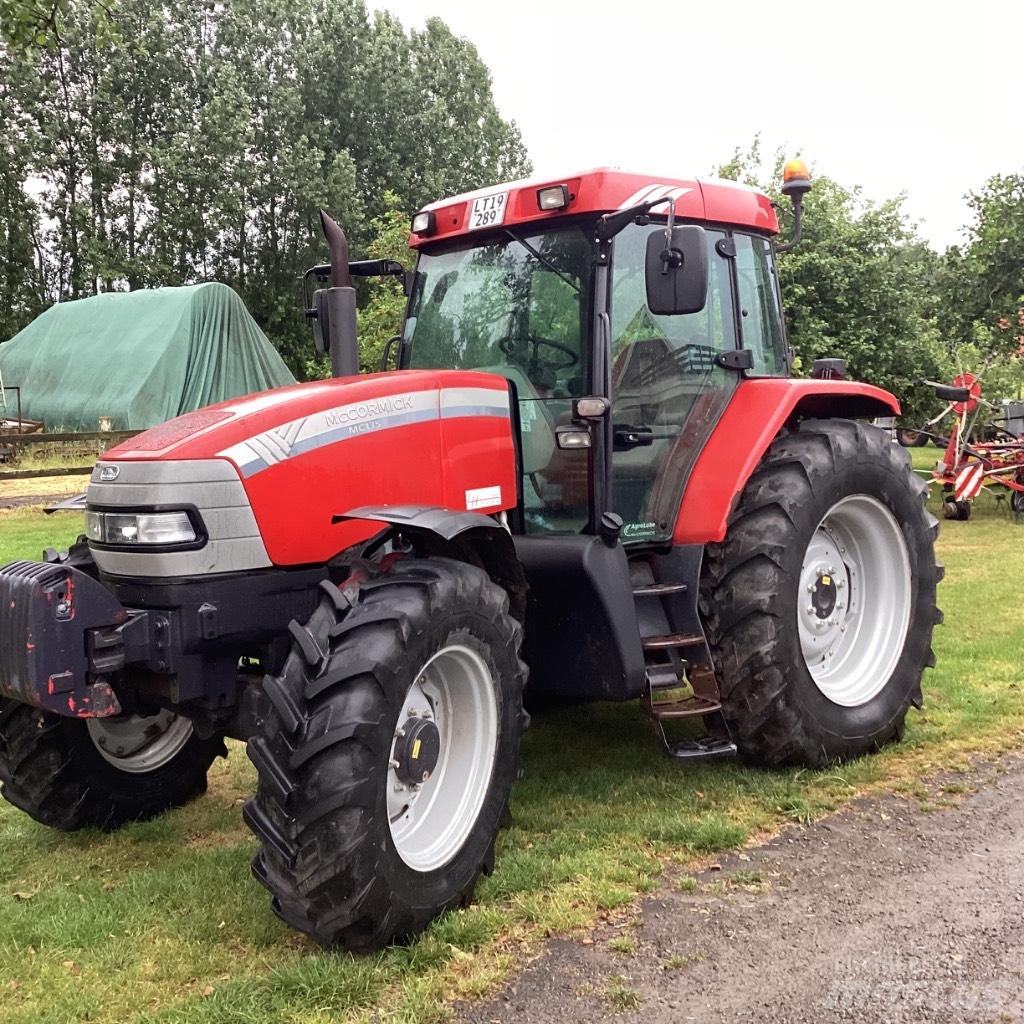 McCormick MC 135 Traktorid