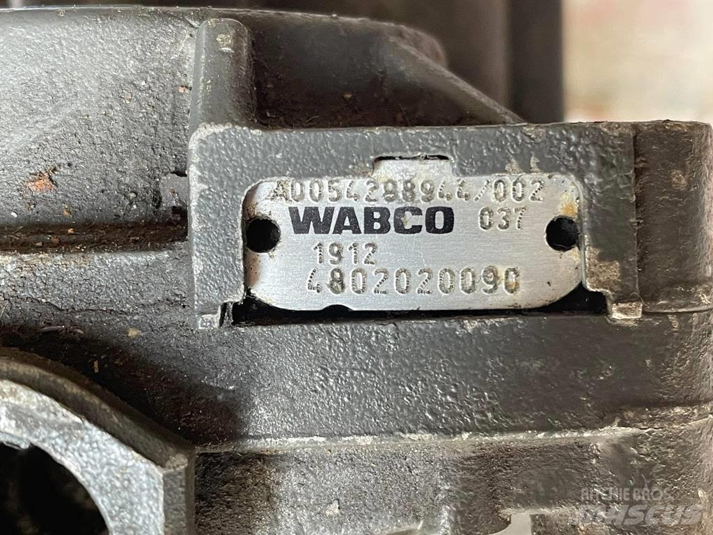 Wabco ΒΑΛΒΙΔΑ ΑΕΡΟΣ Pidurid