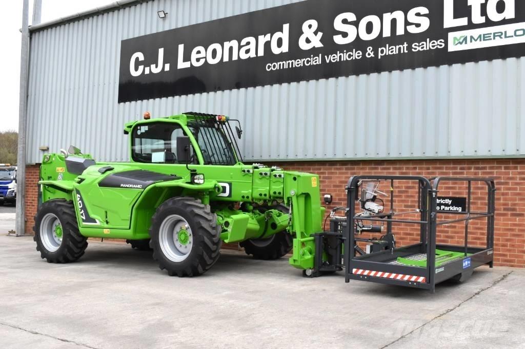 Merlo P 40.17 Teleskooplaadurid