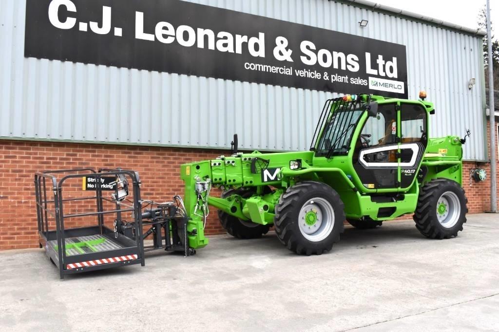 Merlo P 40.17 Teleskooplaadurid
