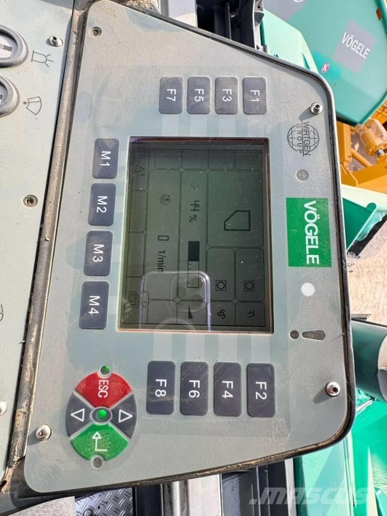 Vögele 1800-3 Asfaldilaoturid