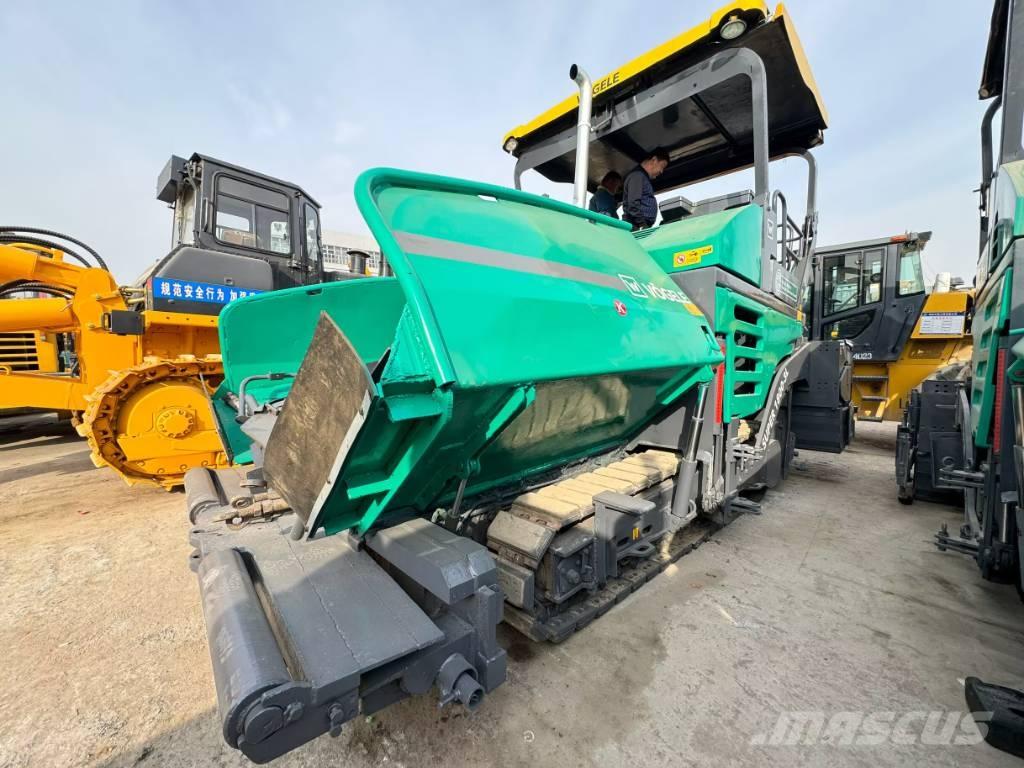 Vögele 1800-3 Asfaldilaoturid