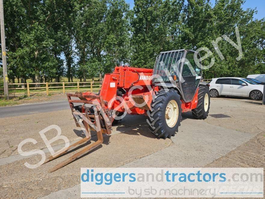 Manitou MT 1030 S Teleskooplaadurid
