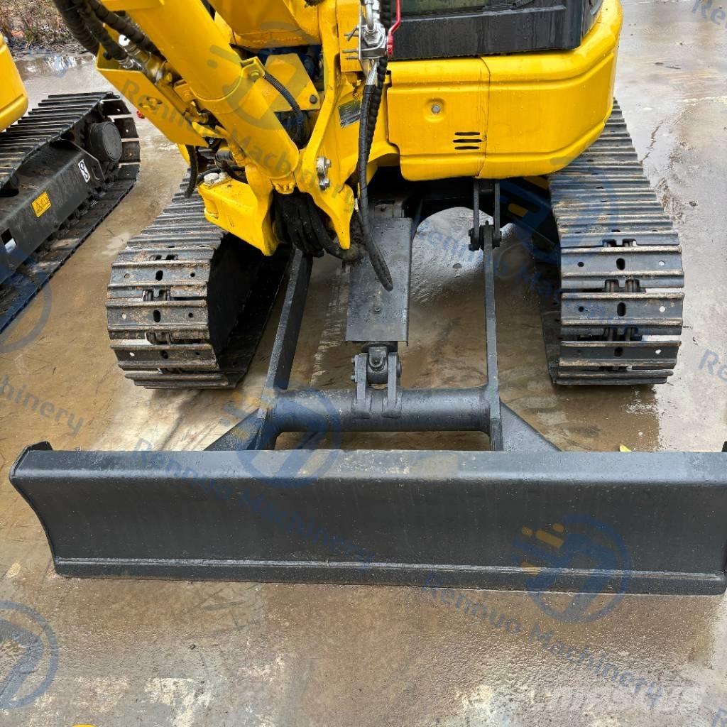 Komatsu PC 30MR Miniekskavaatorid < 7 t