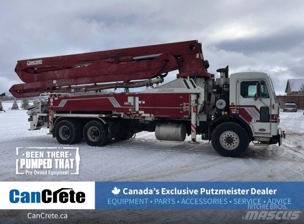 Concord CCP38ZX4-170 Betooni pumpautod
