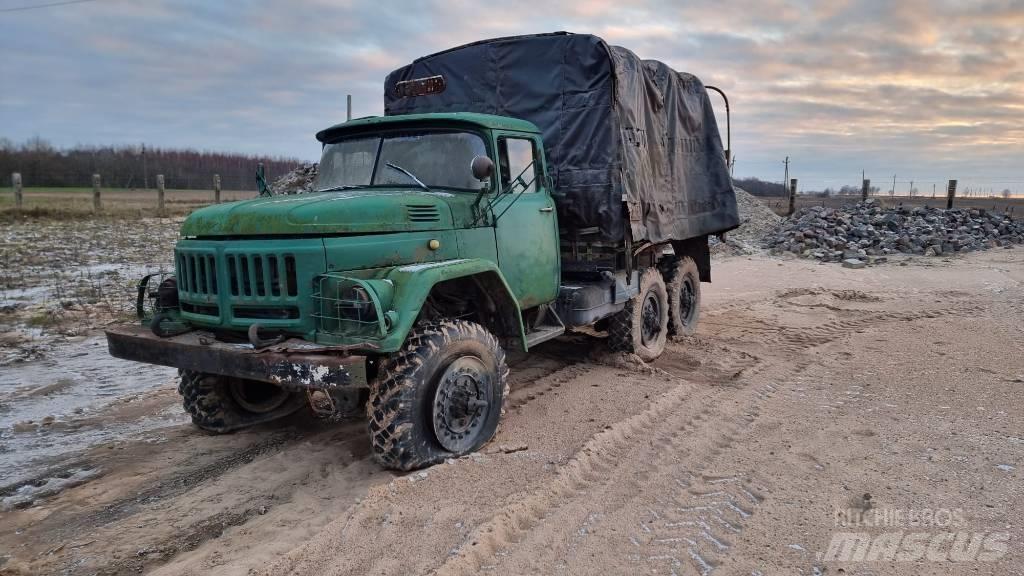 ZIL 157 K 6x6 Furgoonautod