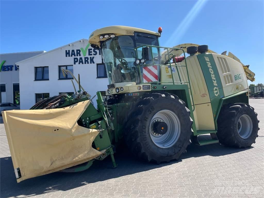 Krone BiG X 700 Silokombainid