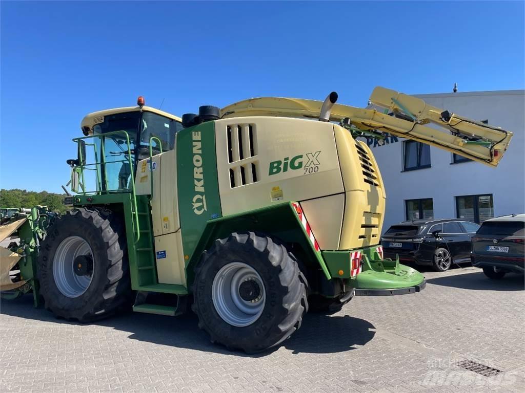 Krone BiG X 700 Silokombainid