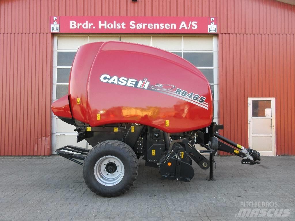 Case IH RB 465 Ruloonpressid