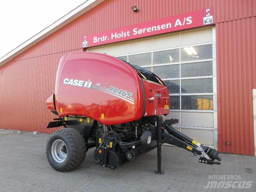 Case IH RB 465 Ruloonpressid