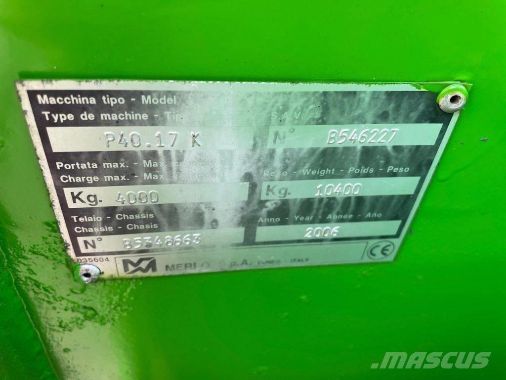 Merlo P 40.17 K Teleskooplaadurid