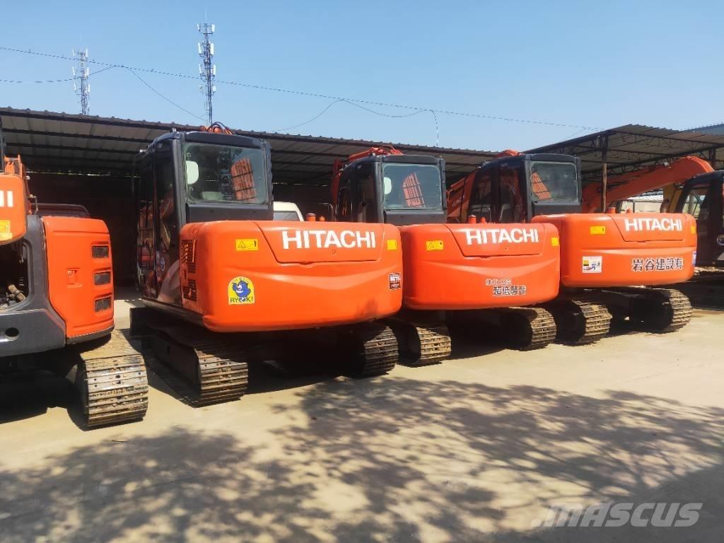 Hitachi ZX55USR-5A Miniekskavaatorid < 7 t