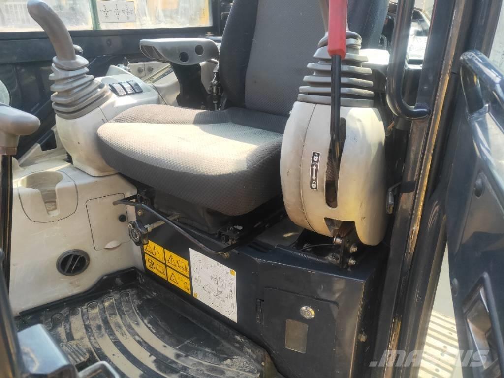 Hitachi ZX55USR-5A Miniekskavaatorid < 7 t