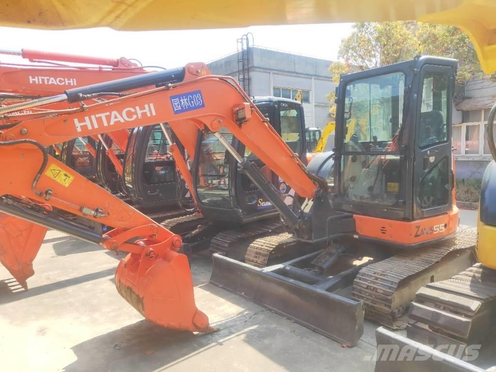 Hitachi ZX55USR-5A Miniekskavaatorid < 7 t