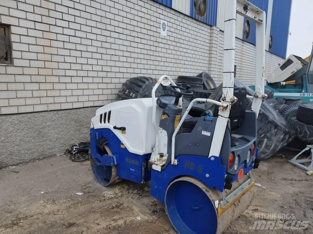 Hamm HD 8 VV Tandemrullid