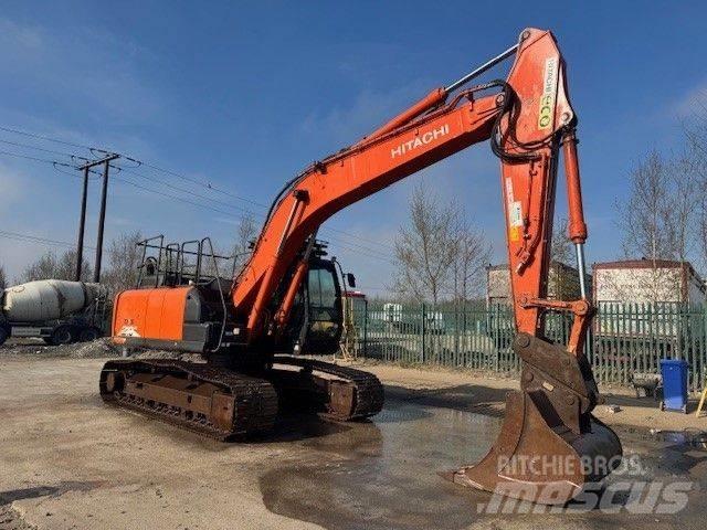 Hitachi ZX 210 LC-6 Roomikekskavaatorid