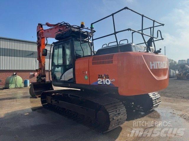 Hitachi ZX 210 LC-6 Roomikekskavaatorid