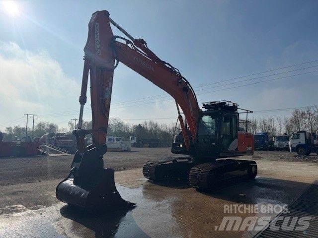 Hitachi ZX 210 LC-6 Roomikekskavaatorid