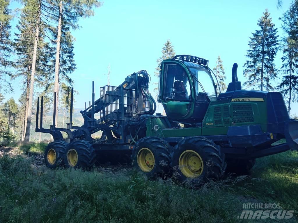 John Deere 1510 G Forwarderid