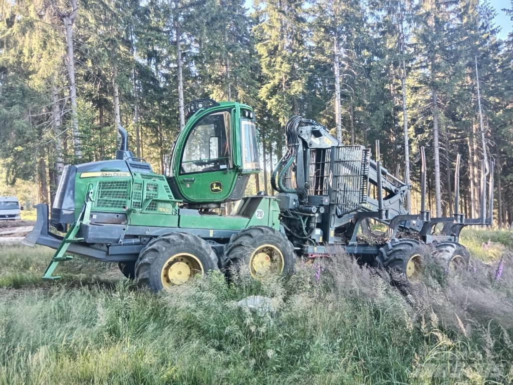 John Deere 1510 G Forwarderid