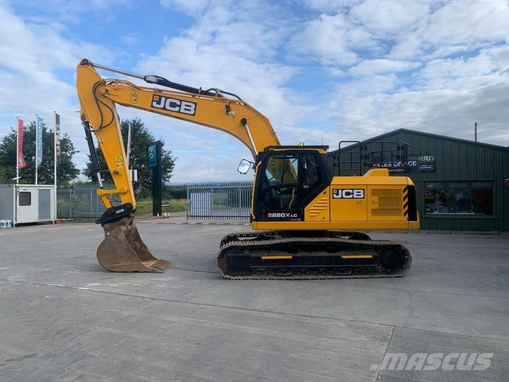 JCB 220 X LC Roomikekskavaatorid