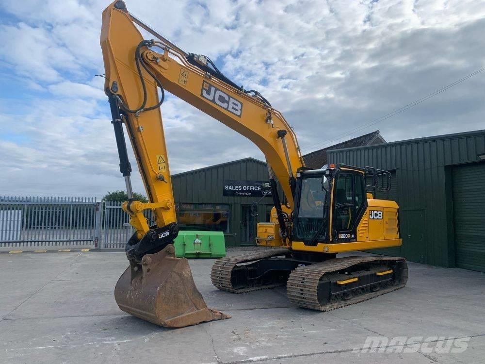 JCB 220 X LC Roomikekskavaatorid
