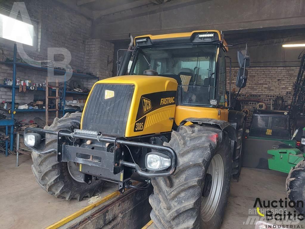 JCB Fastrac 3185 Traktorid