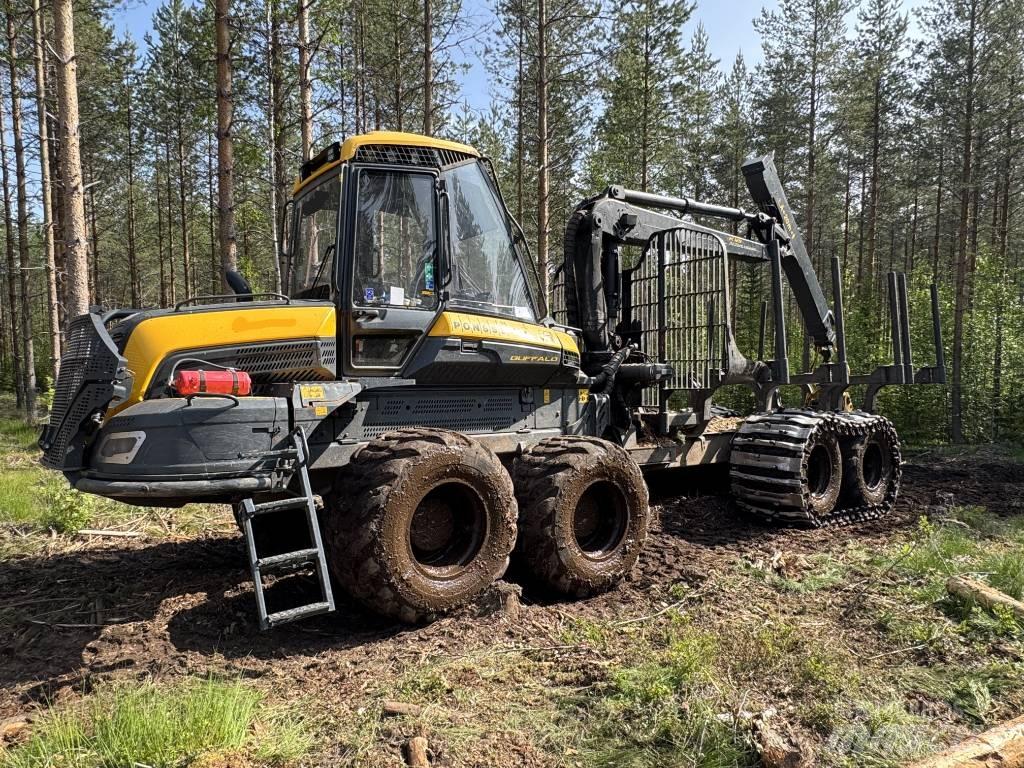 Ponsse BUFFALO 8W Forwarderid