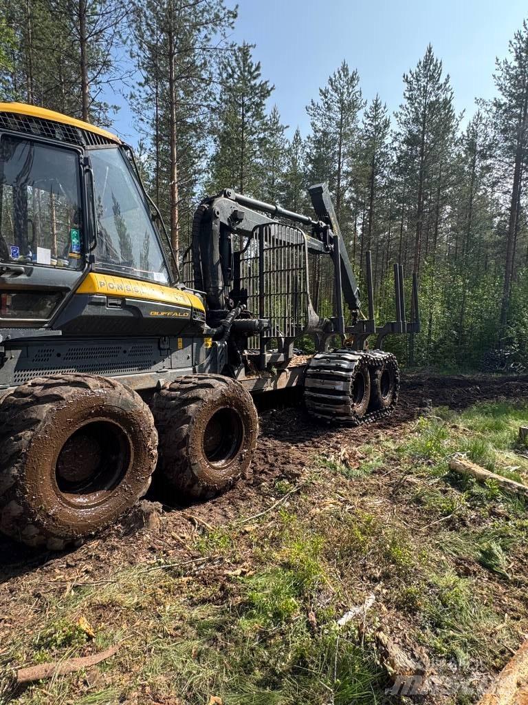 Ponsse BUFFALO 8W Forwarderid