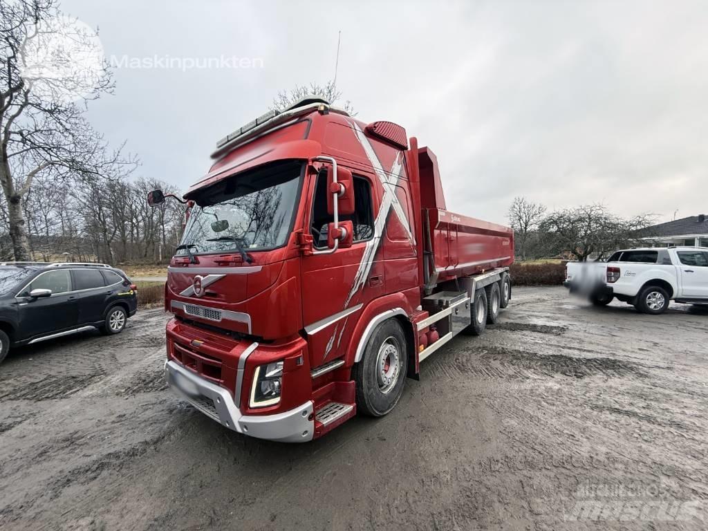 Volvo FMX 540 Kallurid