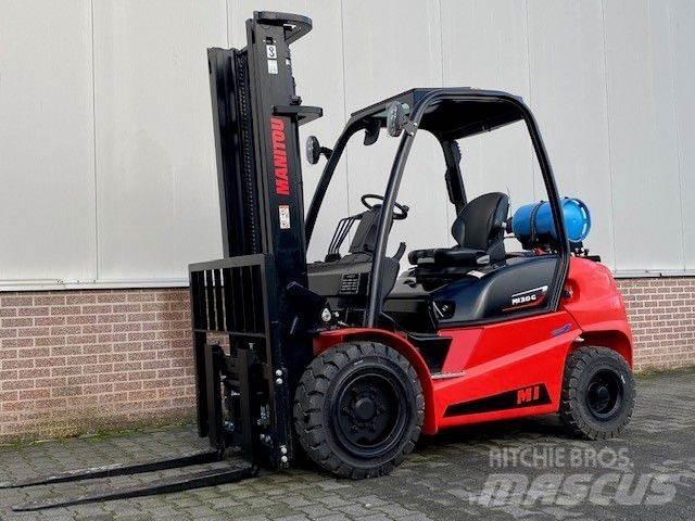 Manitou MI 30G Gaasitõstukid