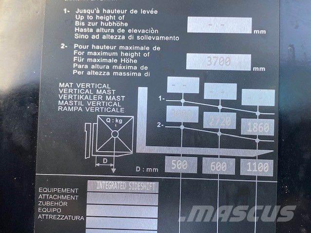 Manitou MI 30G Gaasitõstukid