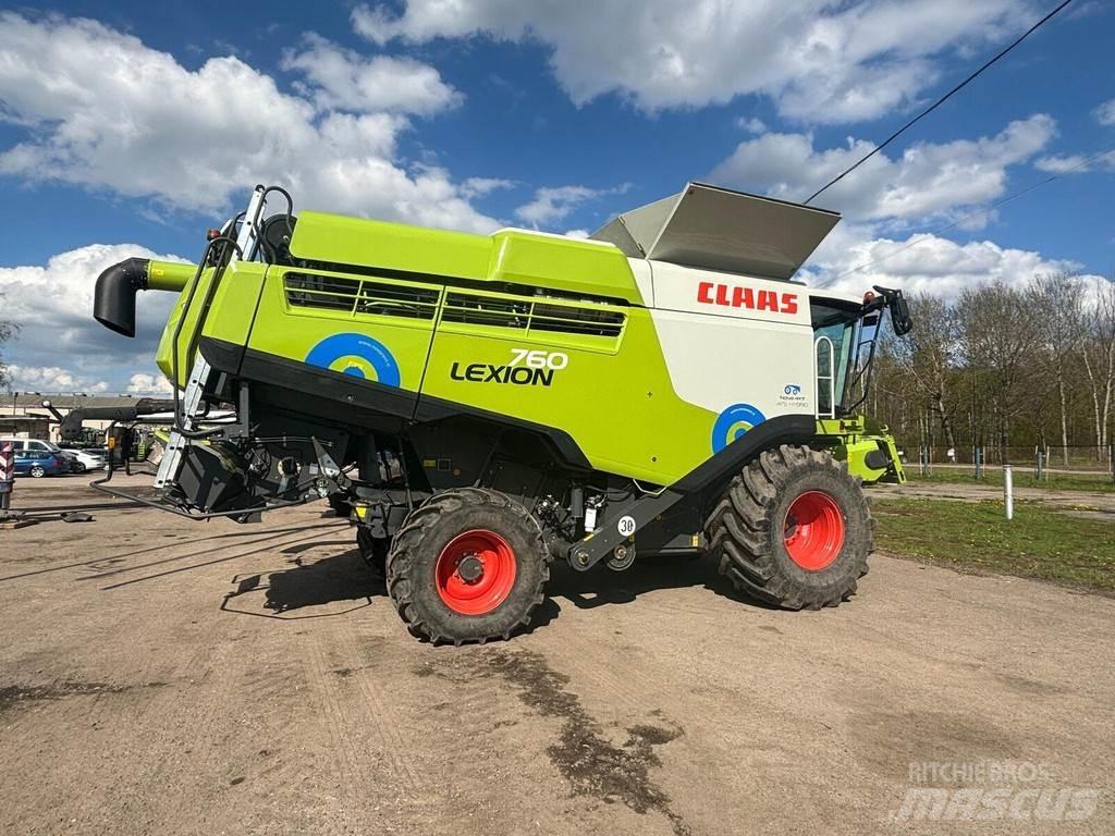 CLAAS Lexion 760 Teraviljakombainid