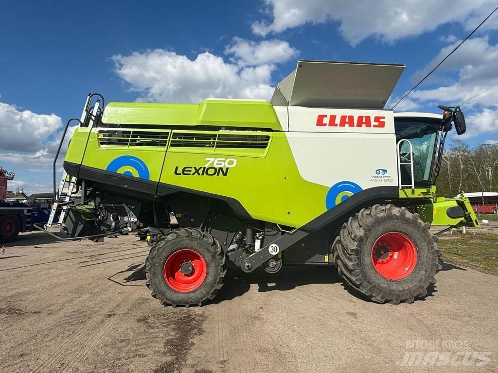CLAAS Lexion 760 Teraviljakombainid