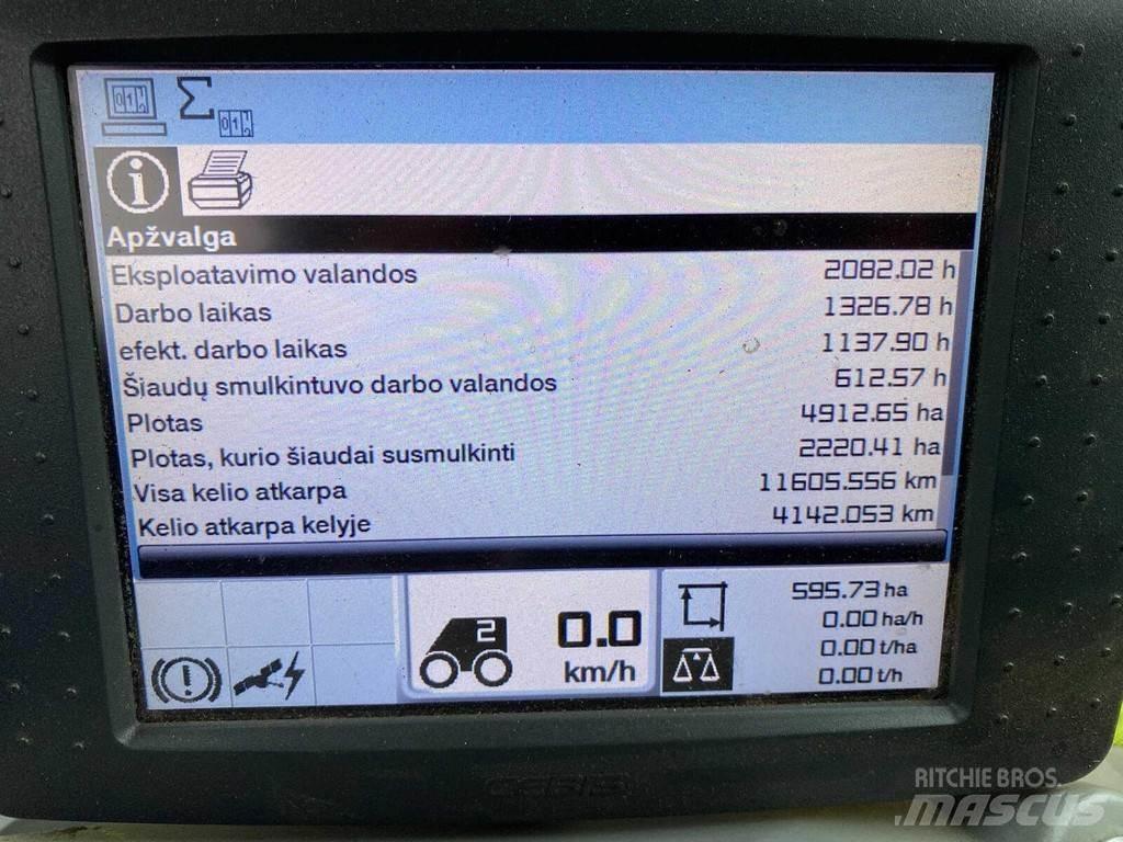 CLAAS Lexion 760 Teraviljakombainid