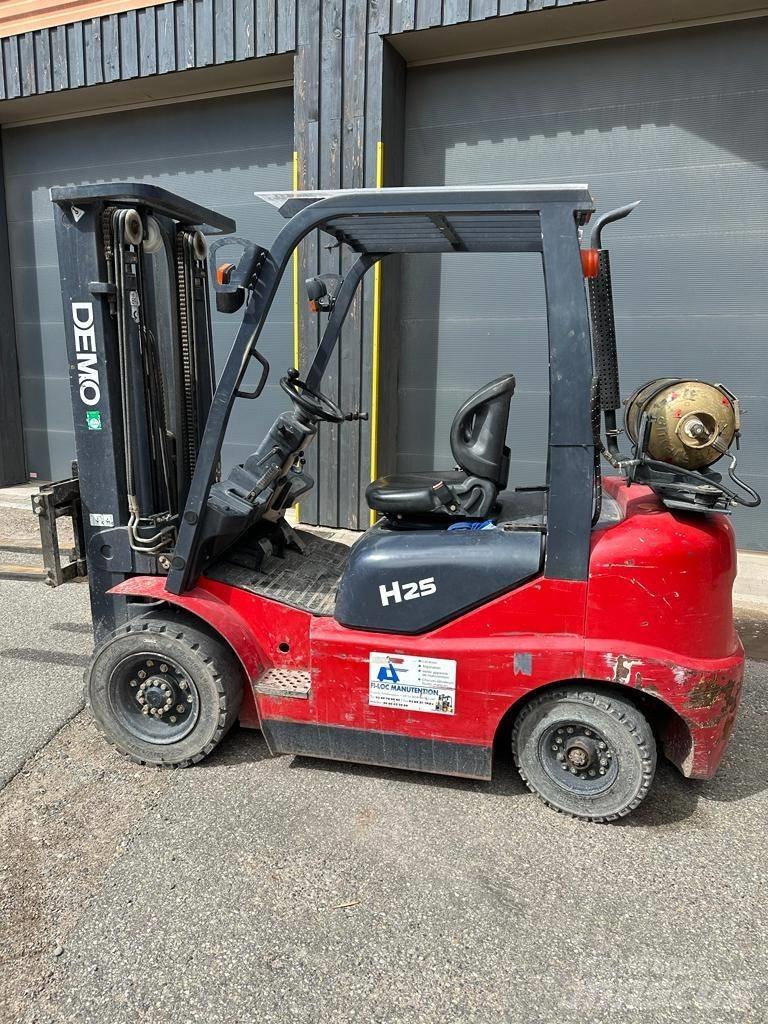  DEMO DM-H 25 VGT Gaasitõstukid